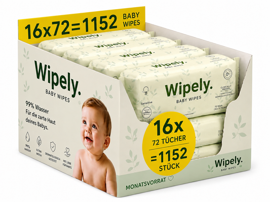 Wipely Baby Feuchttücher