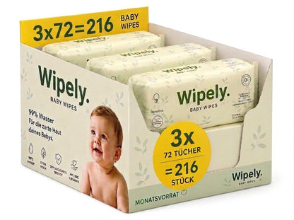 Wipely Baby Feuchttücher