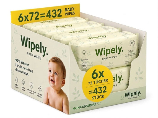 Wipely Baby Feuchttücher
