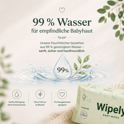 Wipely Baby Feuchttücher