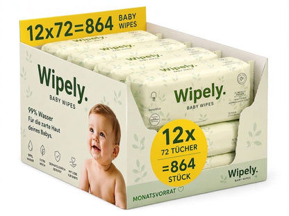 Wipely Baby Feuchttücher