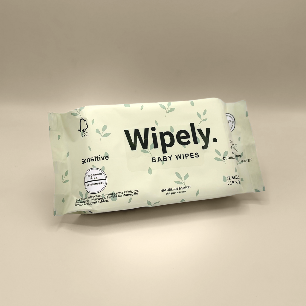 Wipely Baby Feuchttücher