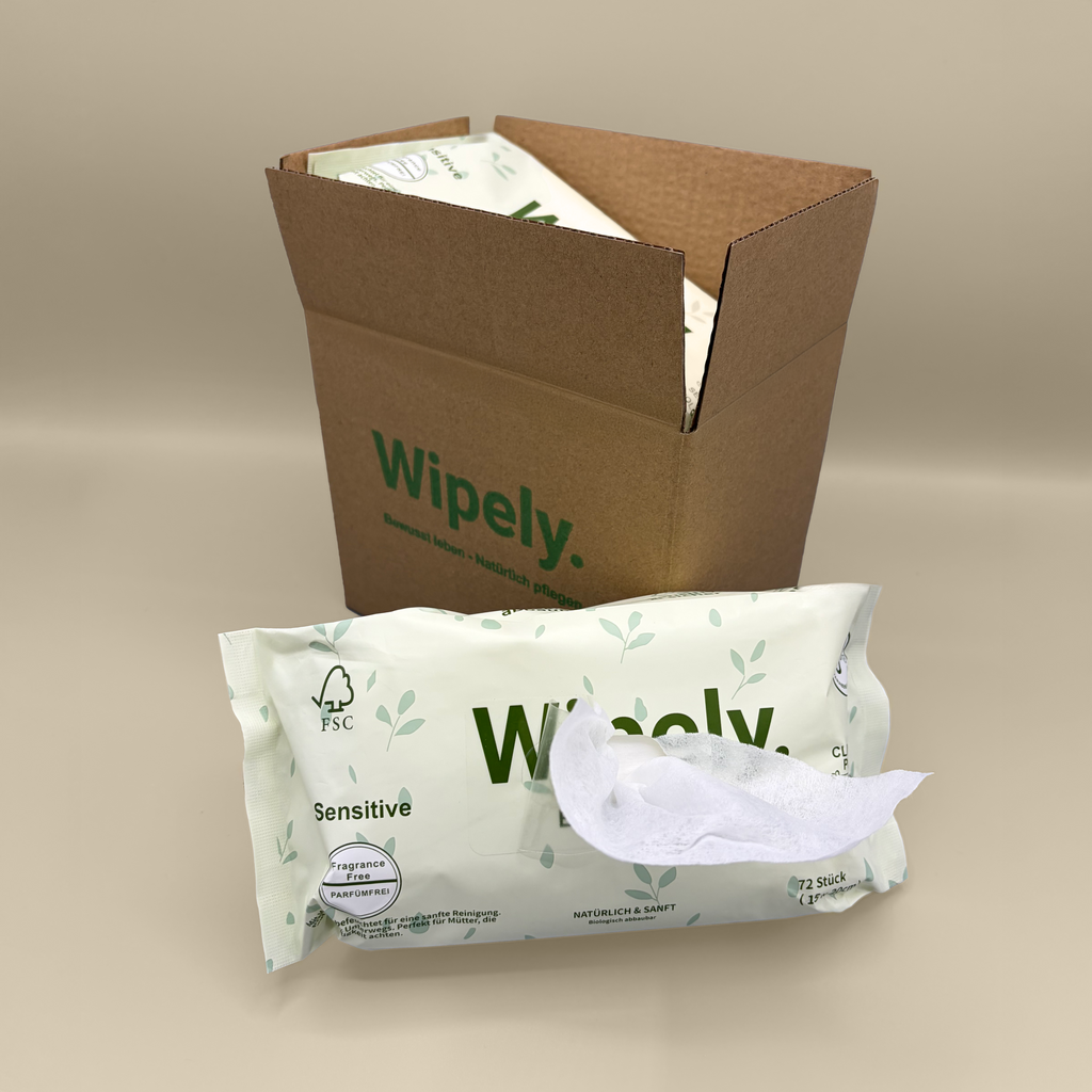 Wipely Baby Feuchttücher