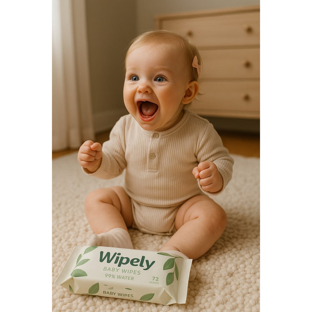 Wipely Baby Feuchttücher